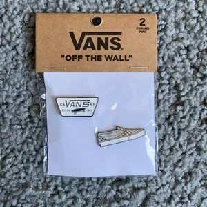 Vans Enamel Pins